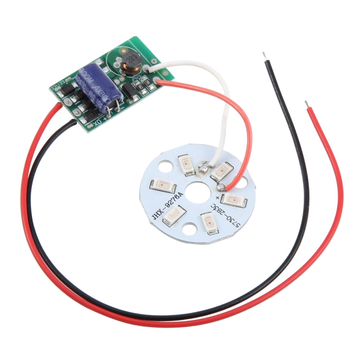 3W 6 LEDs SMD 5730 LED Module Lamp Lighting Source