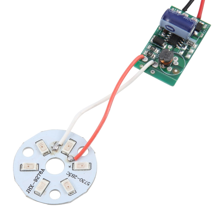 3W 6 LEDs SMD 5730 LED Module Lamp Lighting Source