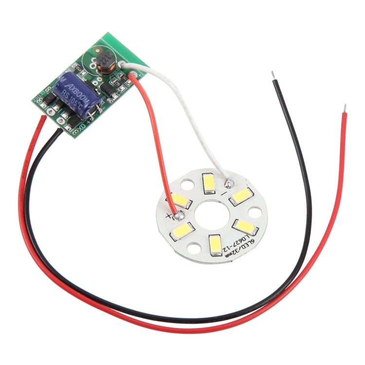 3W 6 LEDs SMD 5730 LED Module Lamp Lighting Source