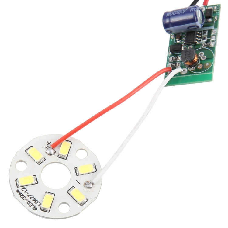 3W 6 LEDs SMD 5730 LED Module Lamp Lighting Source