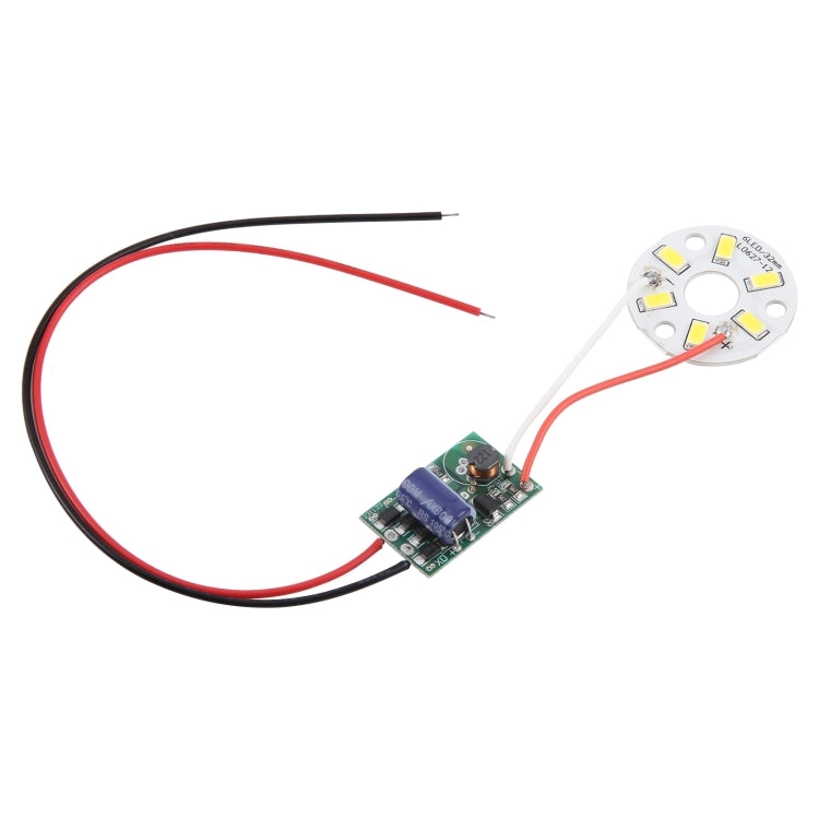 3W 6 LEDs SMD 5730 LED Module Lamp Lighting Source