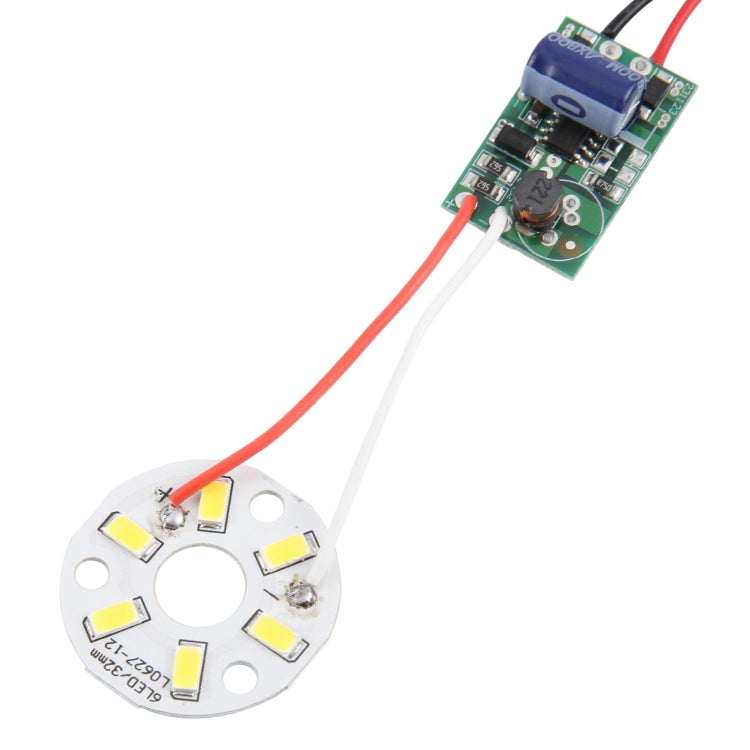 3W 6 LEDs SMD 5730 LED Module Lamp Lighting Source