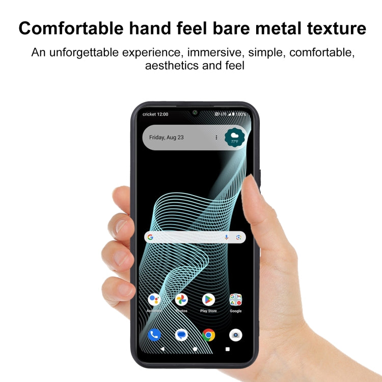 For Cricket Icon 6 10pcs TPU Phone Case - Black
