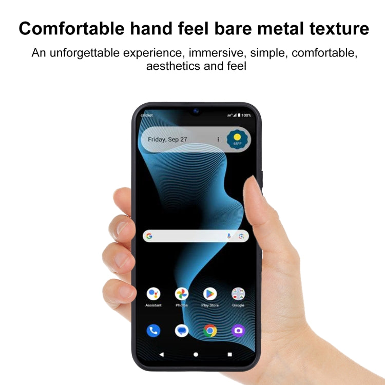 For Cricket Magic 2 5G 10pcs TPU Phone Case - Black
