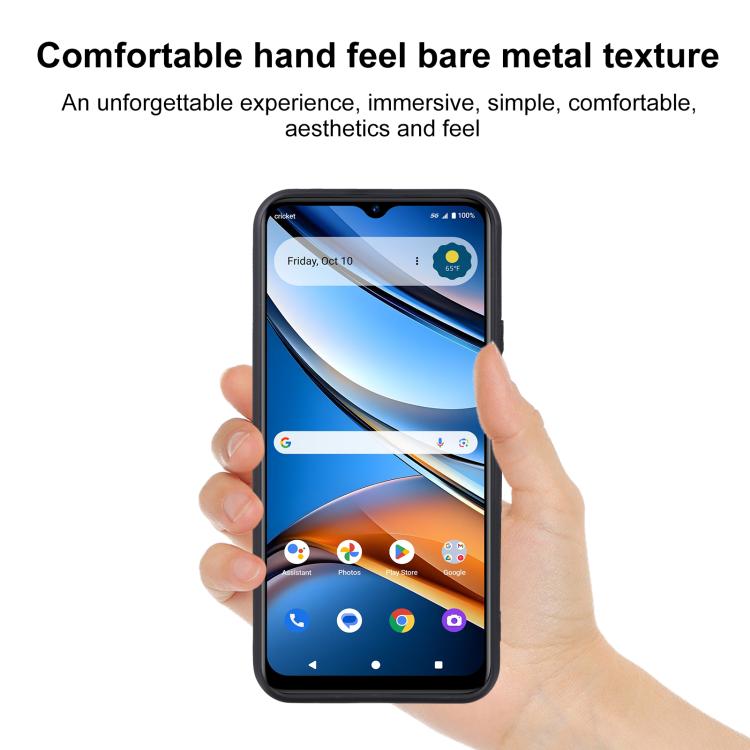 For Cricket Icon 2026 10pcs TPU Phone Case - Black
