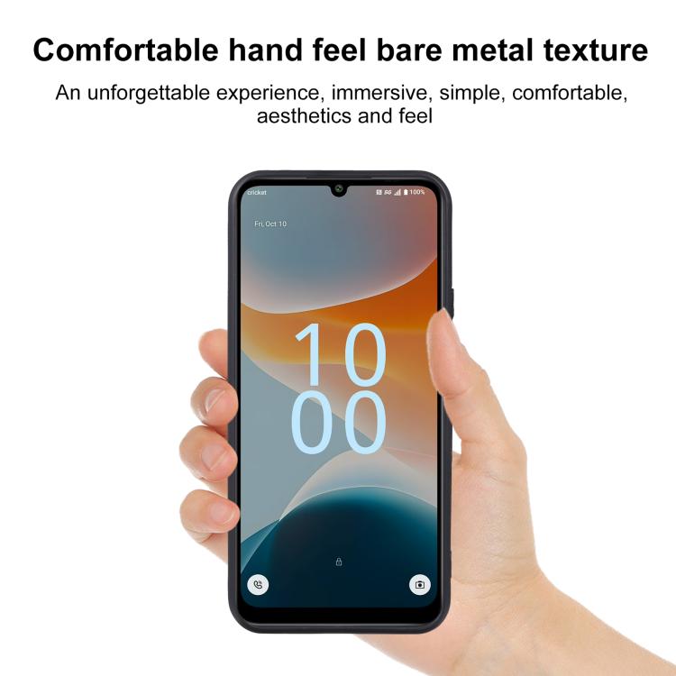 For Cricket Icon Pro 2026 10pcs TPU Phone Case - Black