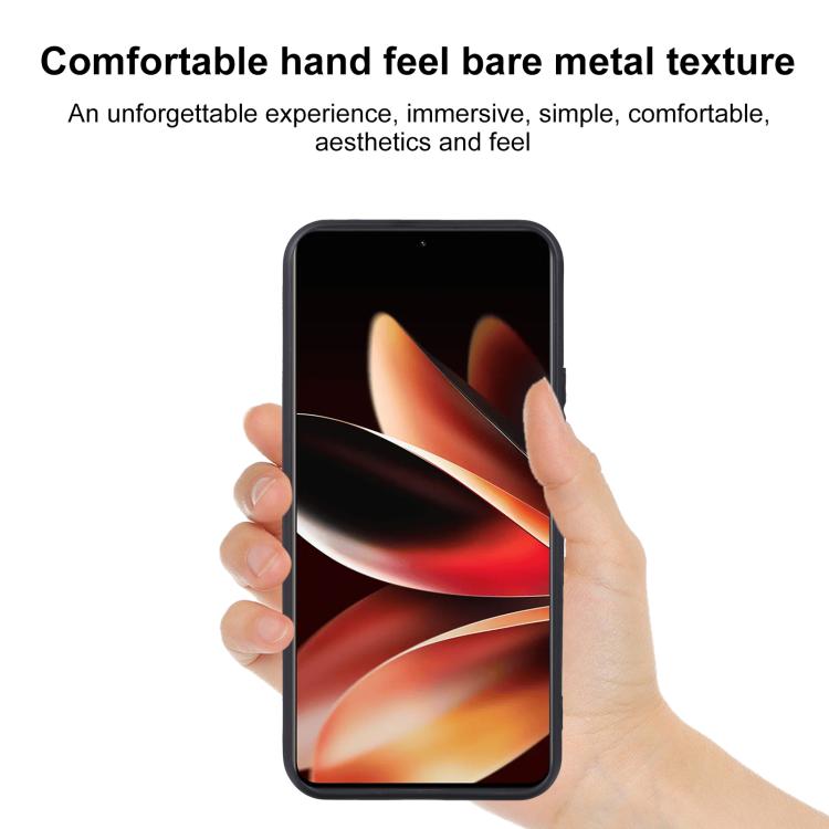 For Meizu Note 22 5G 10pcs TPU Phone Case - Black