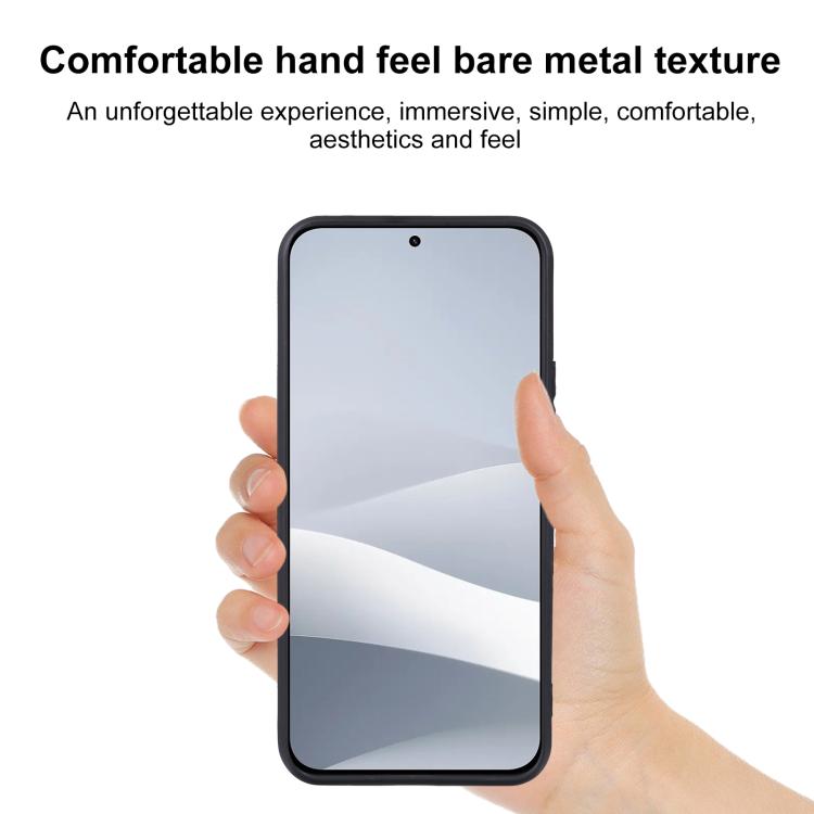 For Meizu Note 22 Pro 10pcs TPU Phone Case - Black