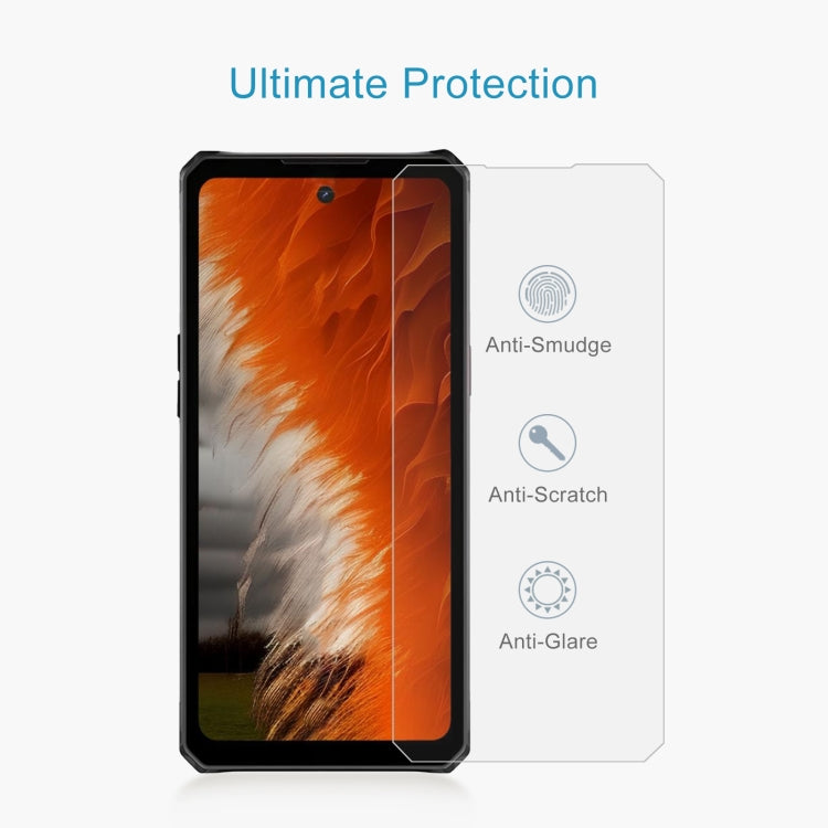 For IIIF150 B3 Pro 10pcs 3D 0.3mm Fine Hole High Aluminum Tempered Glass Film
