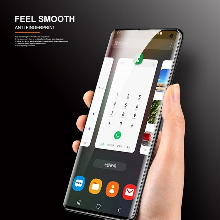 For Realme GT7 Pro /  GT7 Pro Racing UV Liquid Curved Full Glue Screen Protector