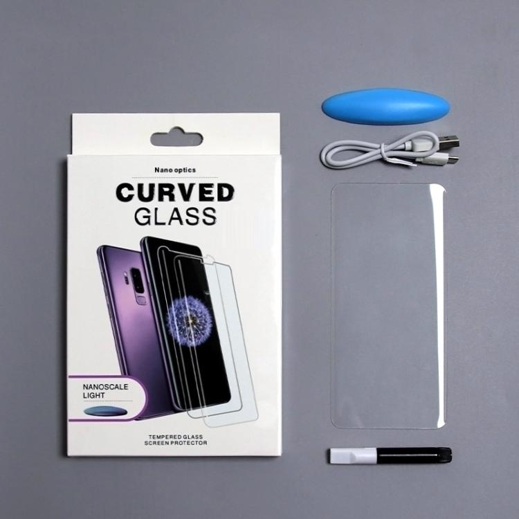 For Realme 15 Pro 5G UV Liquid Curved Full Glue Screen Protector