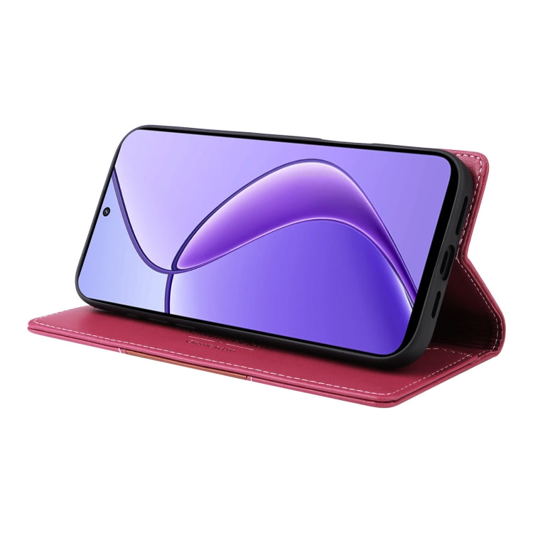 For Realme 12 5G / 12 Lite GQUTROBE G01 RFID Anti-theft Leather Phone Case