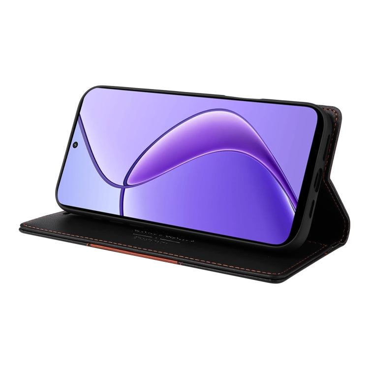 For Realme 12 5G / 12 Lite GQUTROBE G01 RFID Anti-theft Leather Phone Case
