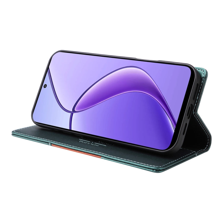 For Realme 12 5G / 12 Lite GQUTROBE G01 RFID Anti-theft Leather Phone Case