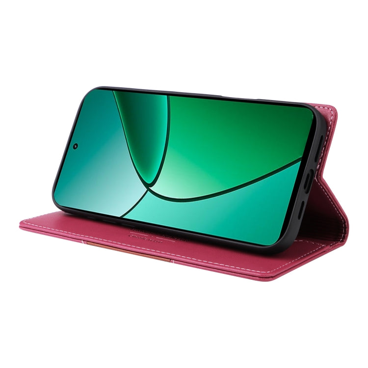 For Realme 12+ GQUTROBE G01 RFID Anti-theft Leather Phone Case