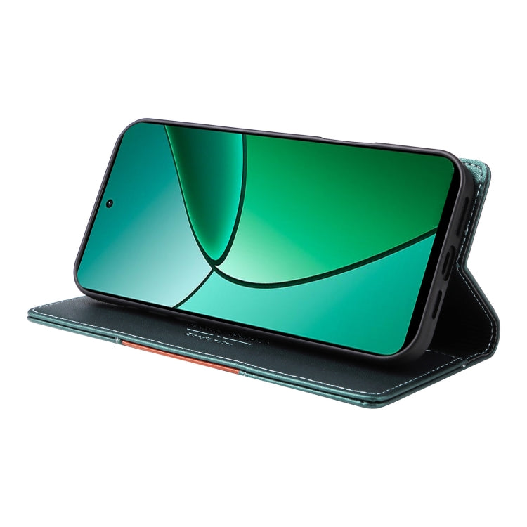 For Realme 12+ GQUTROBE G01 RFID Anti-theft Leather Phone Case