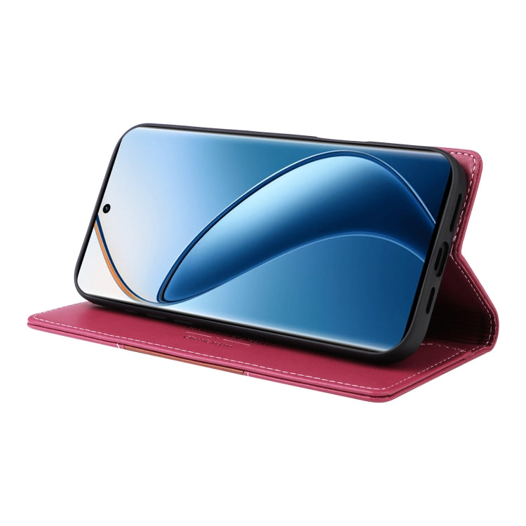For Realme 12 Pro+ GQUTROBE G01 RFID Anti-theft Leather Phone Case