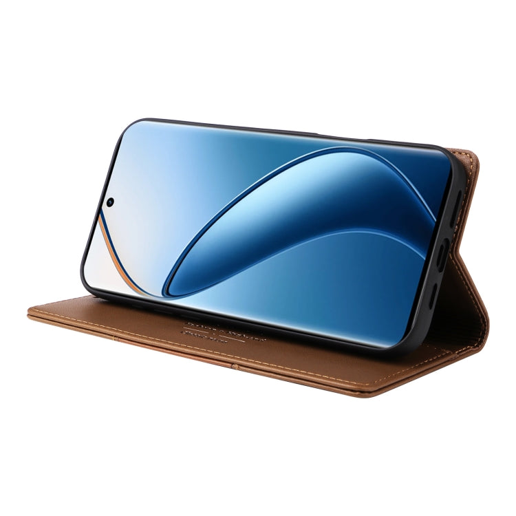 For Realme 12 Pro+ GQUTROBE G01 RFID Anti-theft Leather Phone Case