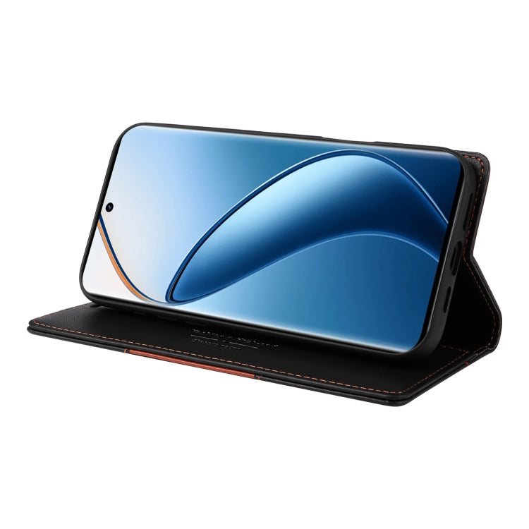 For Realme 12 Pro+ GQUTROBE G01 RFID Anti-theft Leather Phone Case