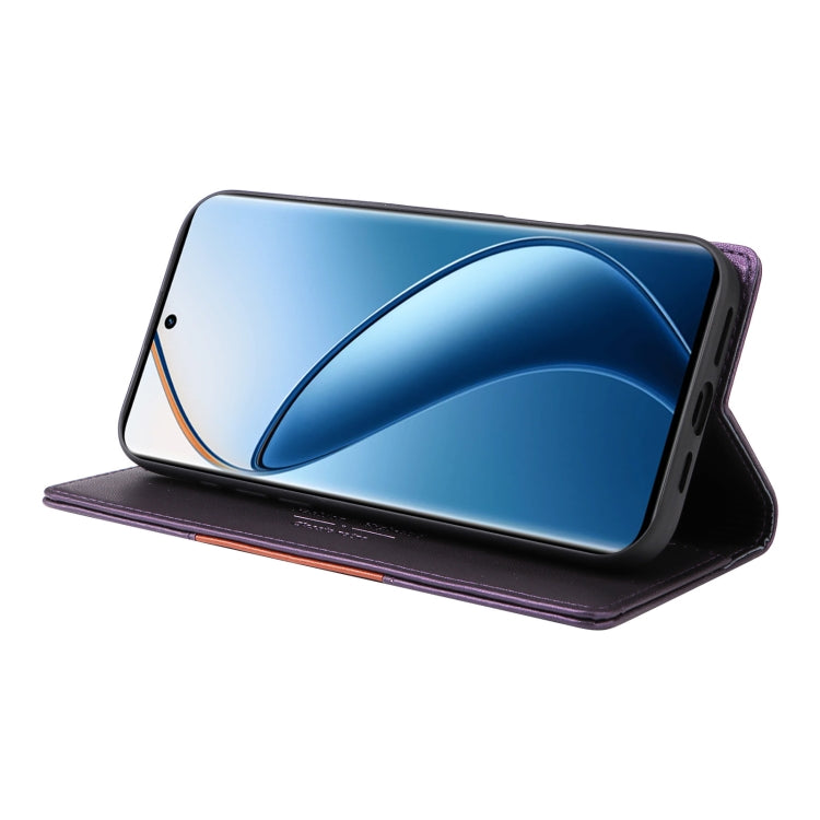 For Realme 12 Pro+ GQUTROBE G01 RFID Anti-theft Leather Phone Case