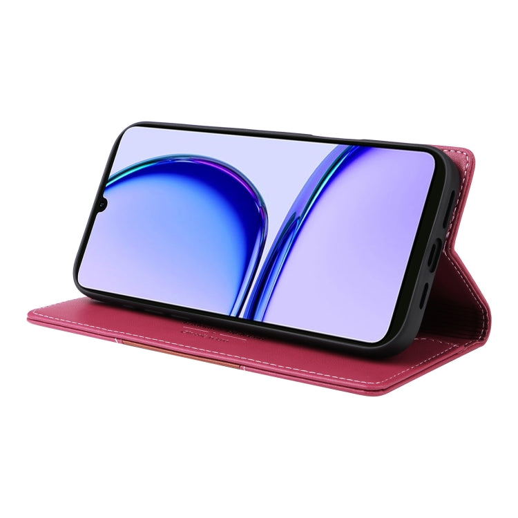 For Realme C53 4G GQUTROBE G01 RFID Anti-theft Leather Phone Case