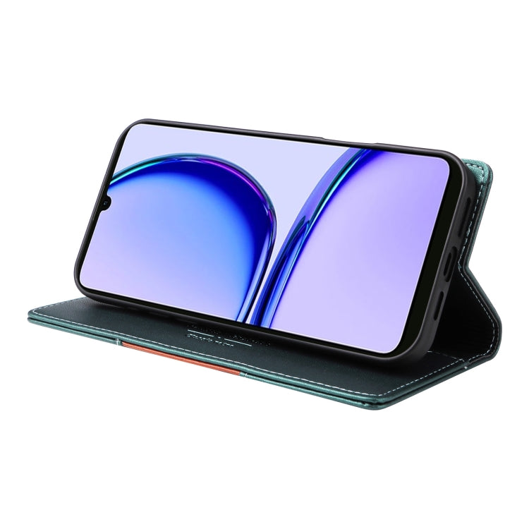 For Realme C53 4G GQUTROBE G01 RFID Anti-theft Leather Phone Case