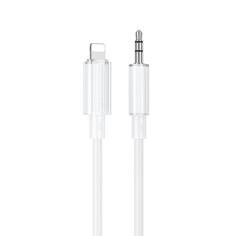 Borofone BL21 8 Pin to 3.5mm Digital Audio Conversion Cable, Length: 1m