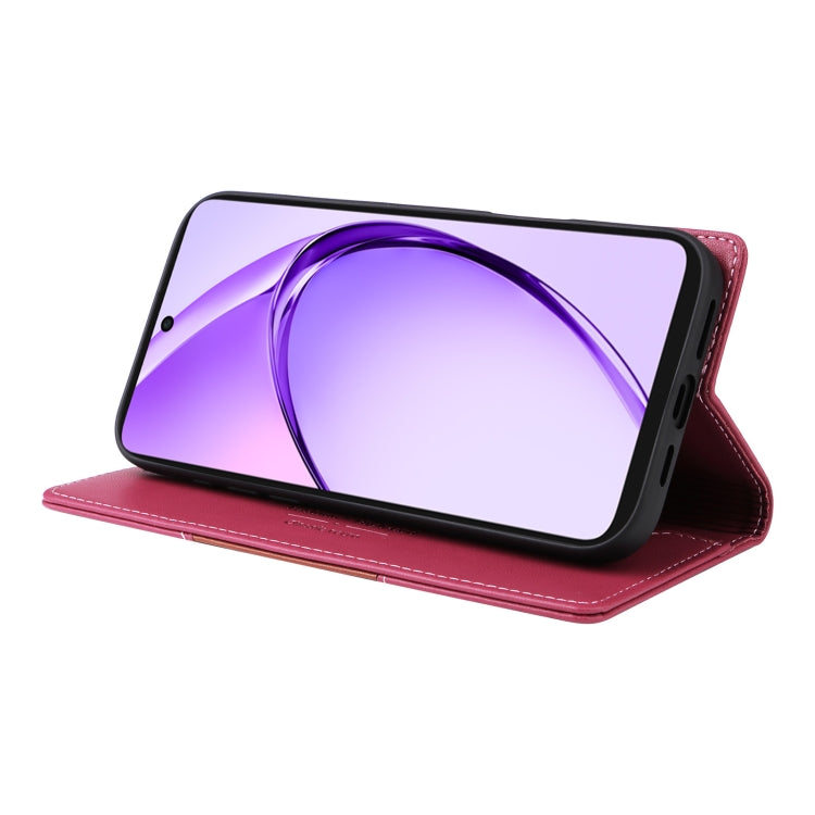 For OPPO A3x 5G / 4G GQUTROBE G01 RFID Anti-theft Leather Phone Case