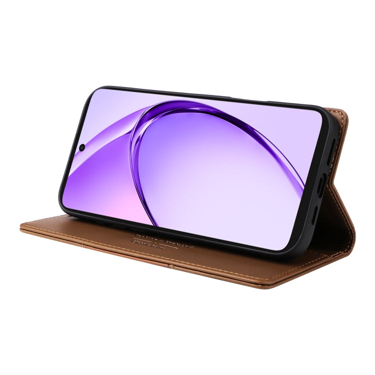 For OPPO A3x 5G / 4G GQUTROBE G01 RFID Anti-theft Leather Phone Case
