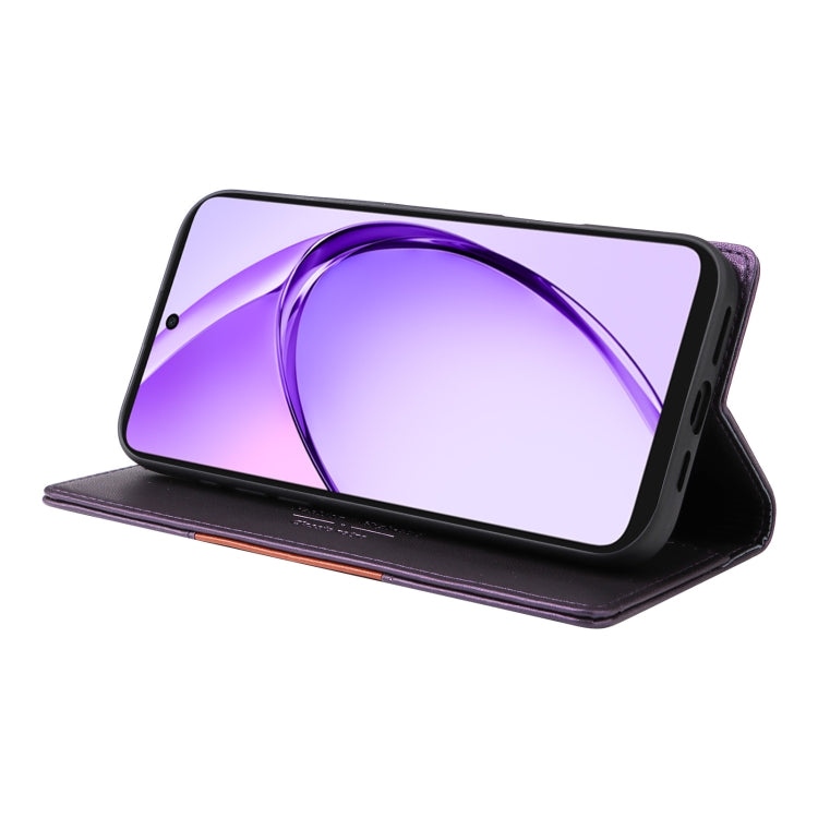 For OPPO A3x 5G / 4G GQUTROBE G01 RFID Anti-theft Leather Phone Case
