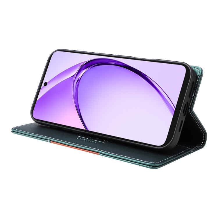 For OPPO A3x 5G / 4G GQUTROBE G01 RFID Anti-theft Leather Phone Case