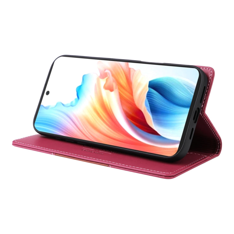 For OPPO A79 5G GQUTROBE G01 RFID Anti-theft Leather Phone Case