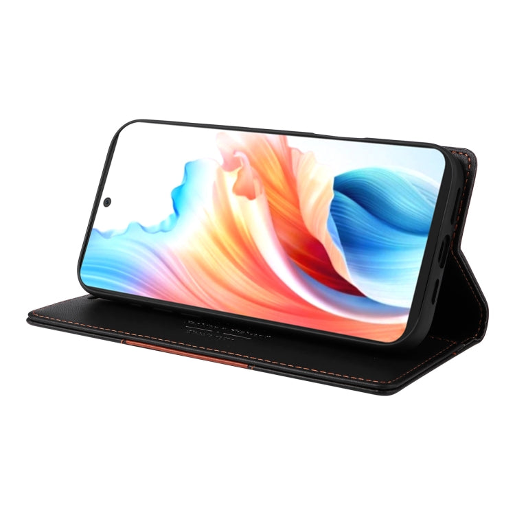For OPPO A79 5G GQUTROBE G01 RFID Anti-theft Leather Phone Case