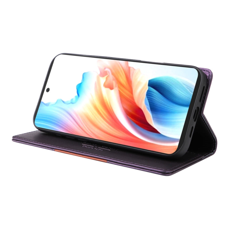 For OPPO A79 5G GQUTROBE G01 RFID Anti-theft Leather Phone Case