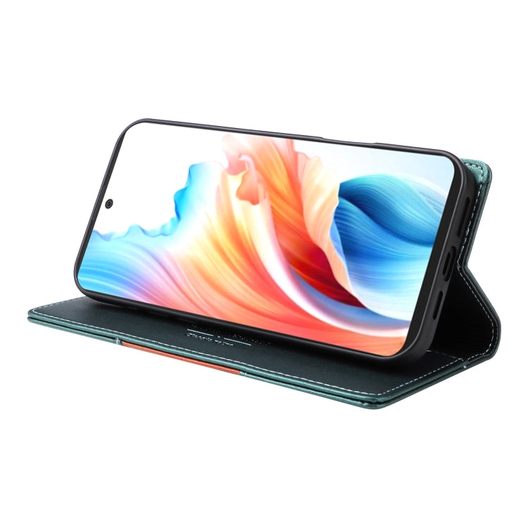 For OPPO A79 5G GQUTROBE G01 RFID Anti-theft Leather Phone Case