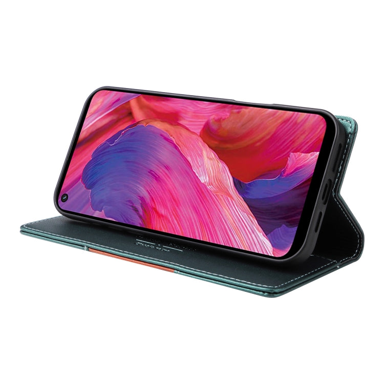 For OPPO A93 5G / A54 5G GQUTROBE G01 RFID Anti-theft Leather Phone Case