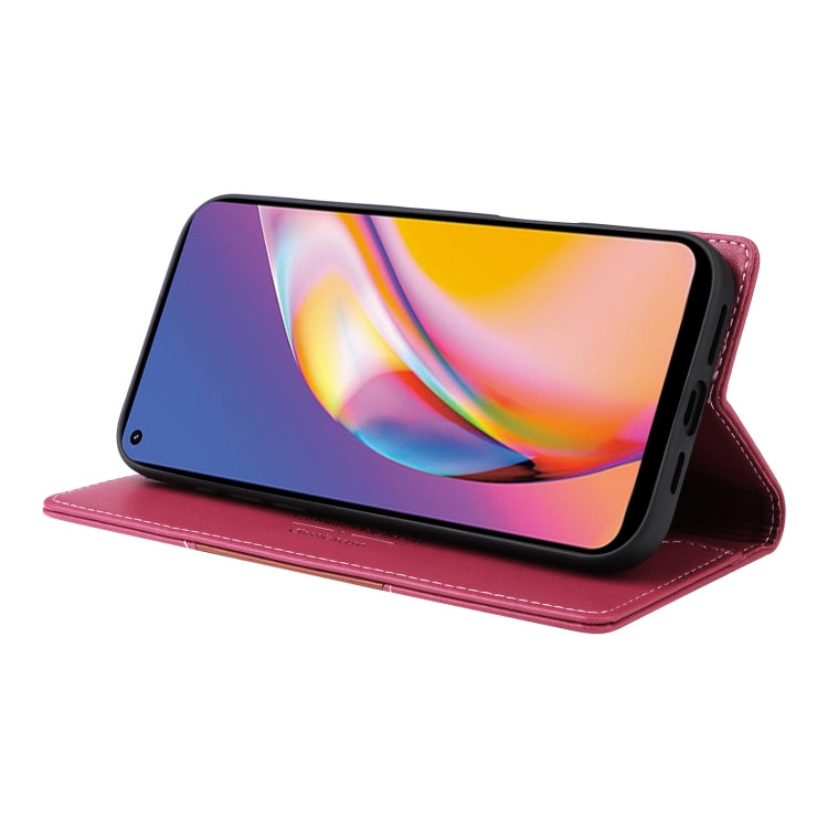 For OPPO A94 / Reno6 Z GQUTROBE G01 RFID Anti-theft Leather Phone Case