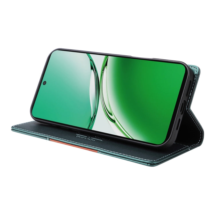 For OPPO Reno12 F 5G GQUTROBE G01 RFID Anti-theft Leather Phone Case