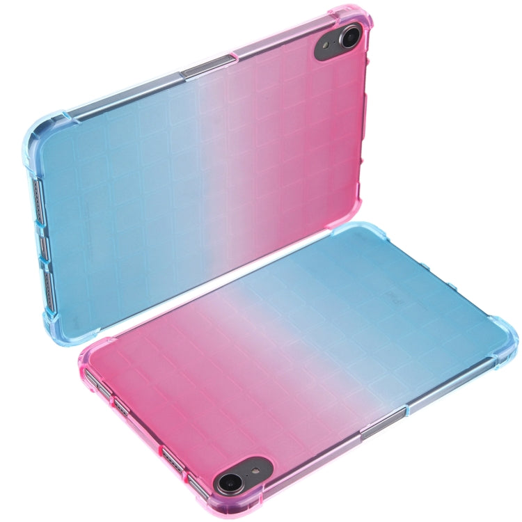 For iPad mini 6 / mini 2024 Square Gradient TPU Tablet Case