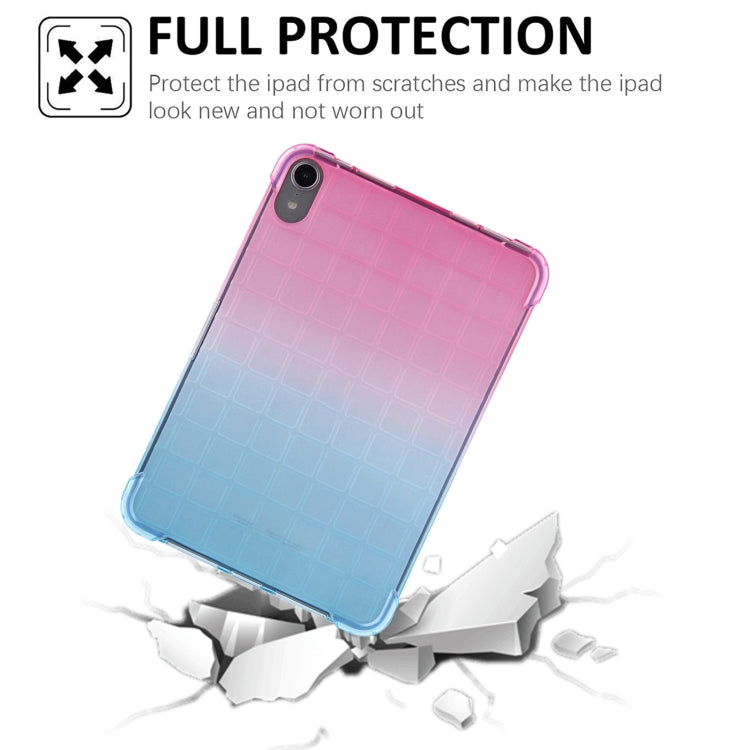 For iPad mini 6 / mini 2024 Square Gradient TPU Tablet Case