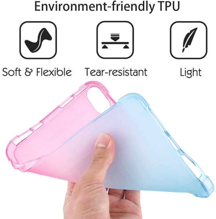 For iPad mini 6 / mini 2024 Square Gradient TPU Tablet Case