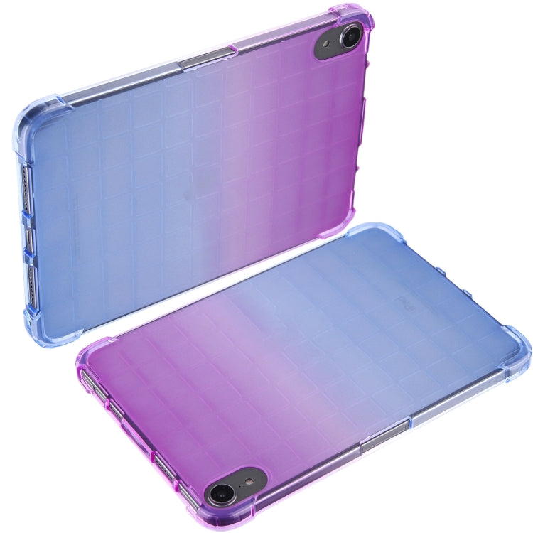 For iPad mini 6 / mini 2024 Square Gradient TPU Tablet Case