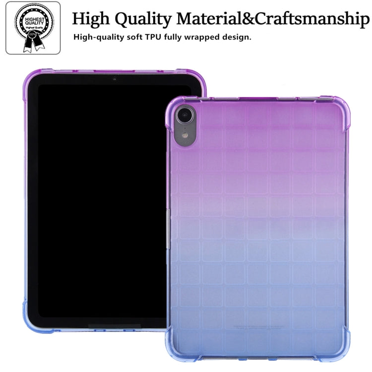 For iPad mini 6 / mini 2024 Square Gradient TPU Tablet Case