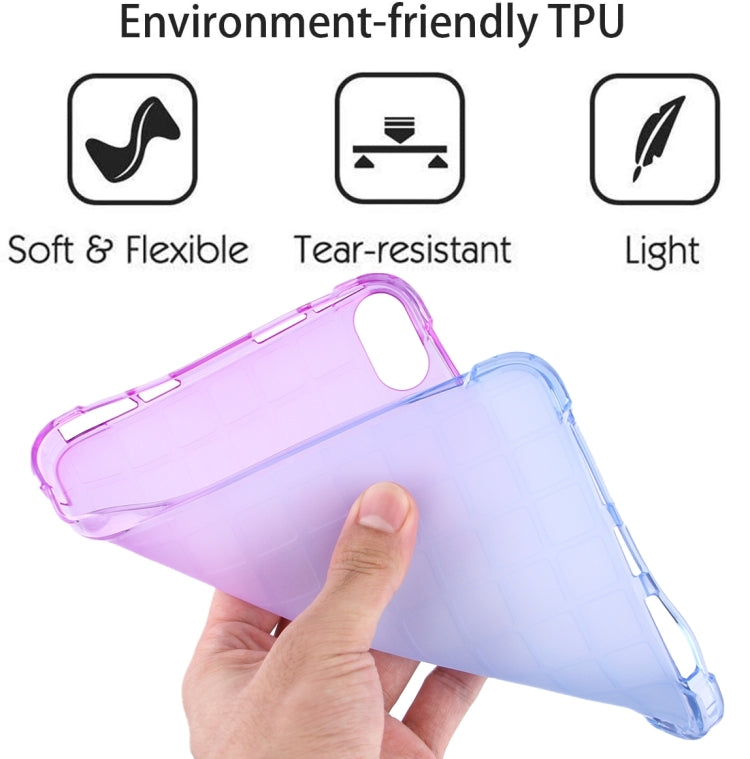 For iPad mini 6 / mini 2024 Square Gradient TPU Tablet Case