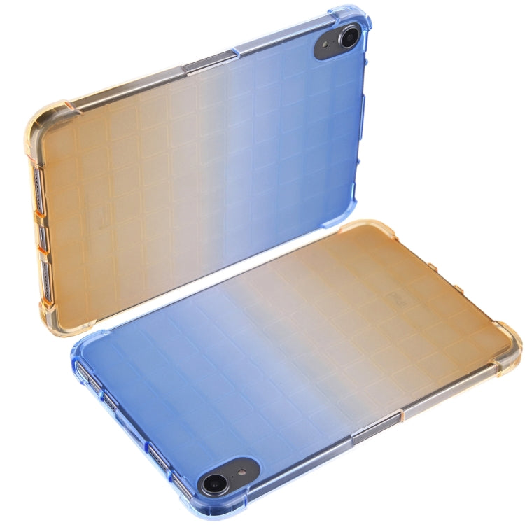 For iPad mini 6 / mini 2024 Square Gradient TPU Tablet Case