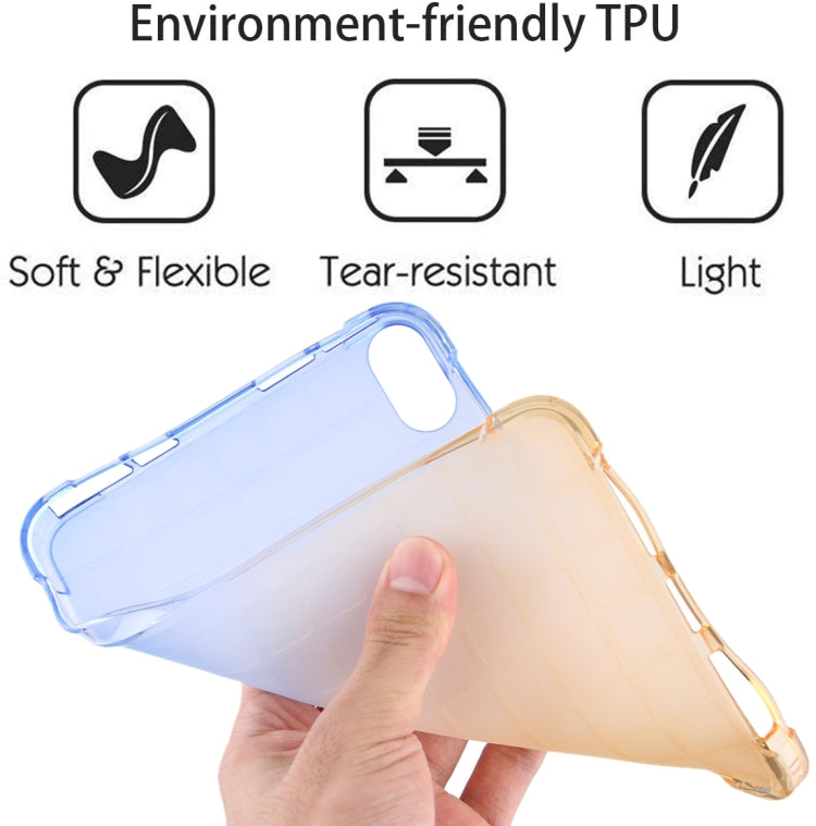 For iPad mini 6 / mini 2024 Square Gradient TPU Tablet Case