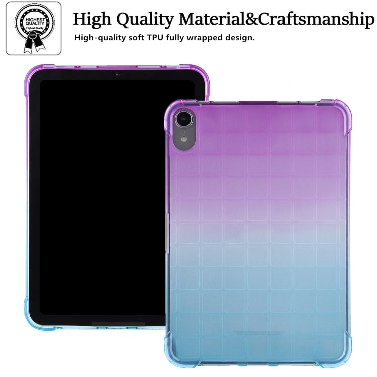 For iPad mini 6 / mini 2024 Square Gradient TPU Tablet Case