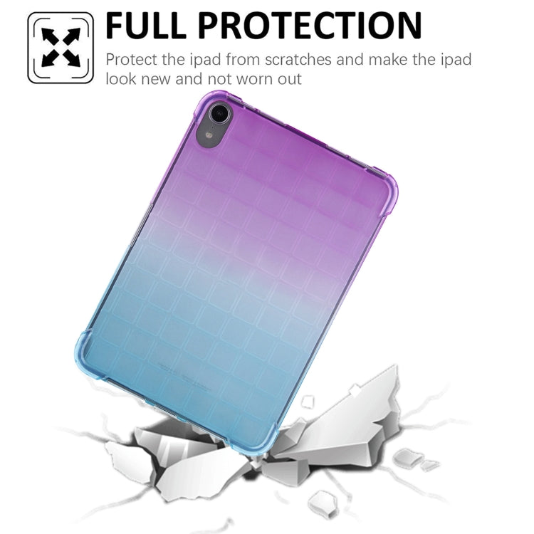 For iPad mini 6 / mini 2024 Square Gradient TPU Tablet Case