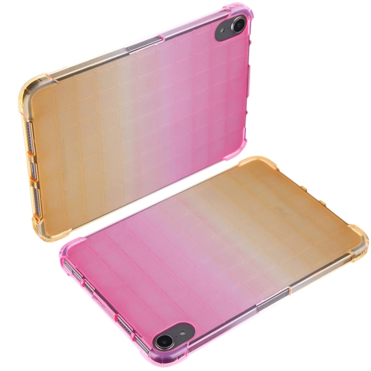 For iPad mini 6 / mini 2024 Square Gradient TPU Tablet Case