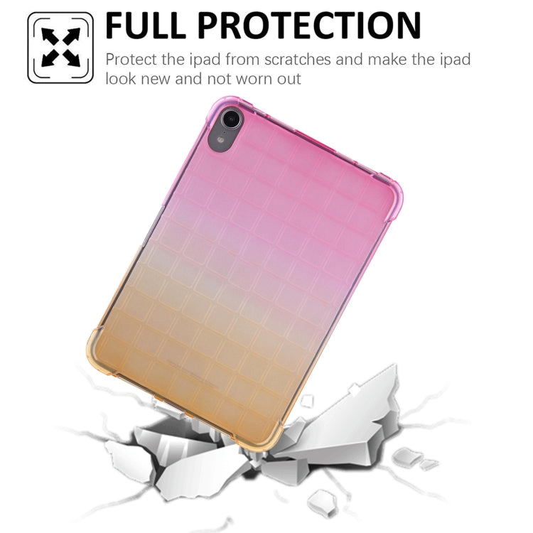 For iPad mini 6 / mini 2024 Square Gradient TPU Tablet Case